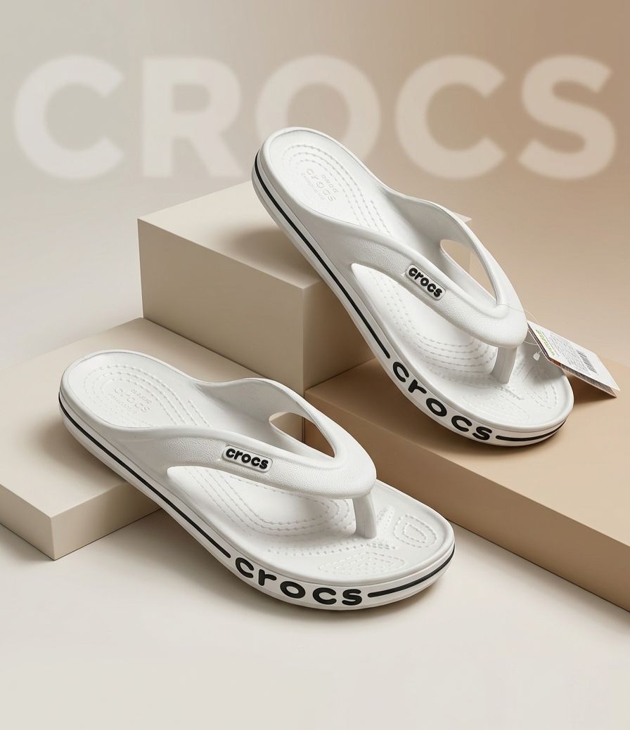Crocks V-shape