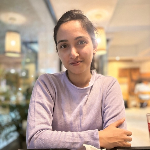 Supritha H P's Profile