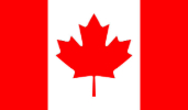 Bandera de Canadá
