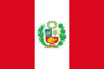 Bandera de Peru