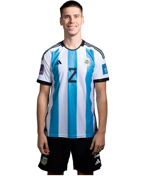 Fotografía de Juan Foyth