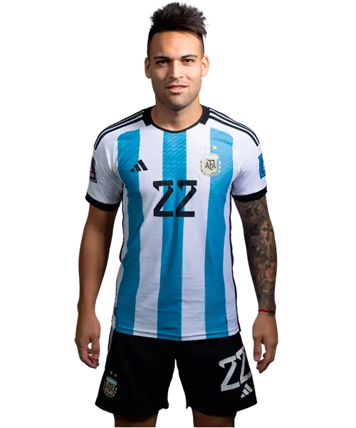 Fotografía de Lautaro Martínez