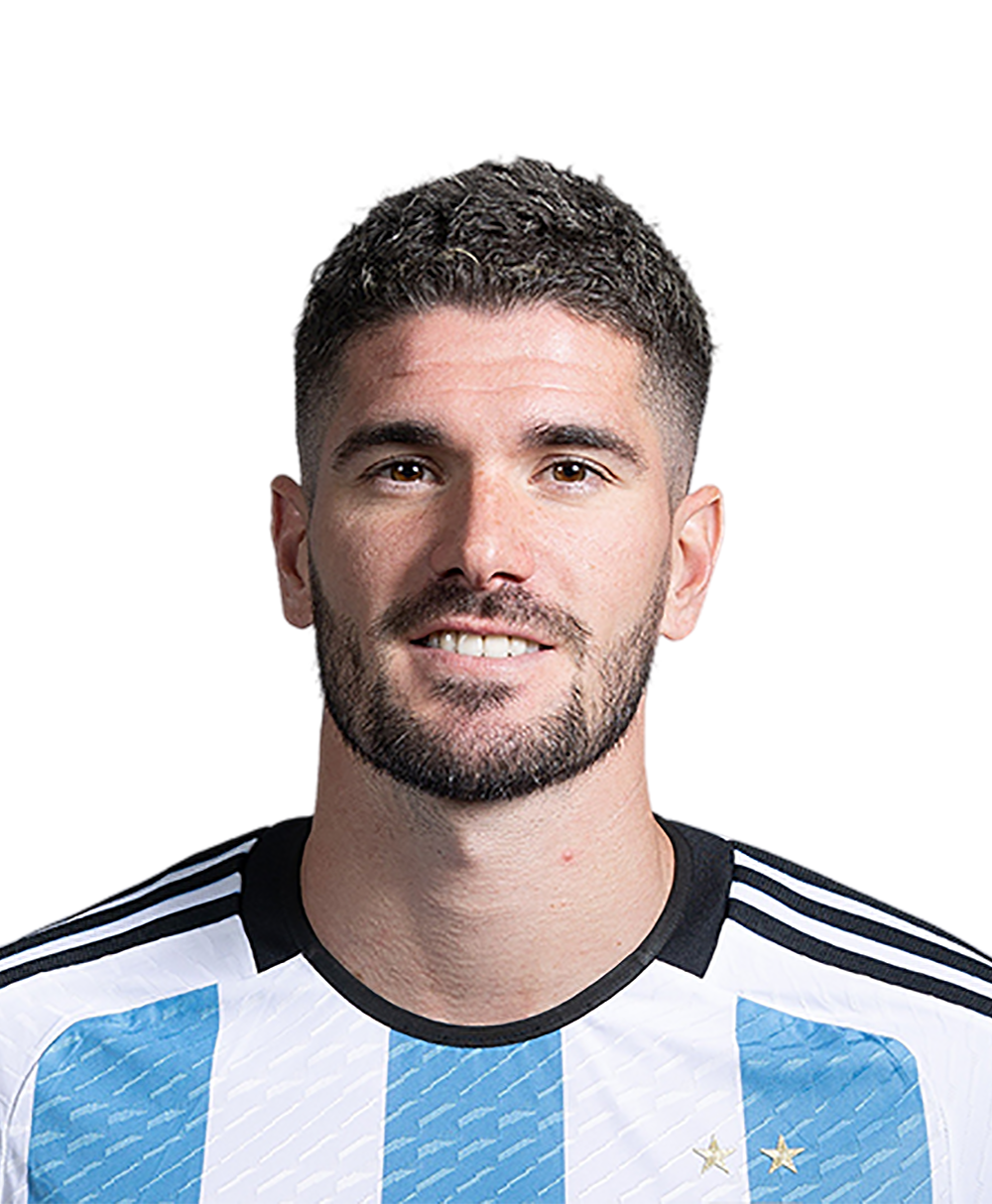 Foto en pequeño de "Rodrigo de Paul