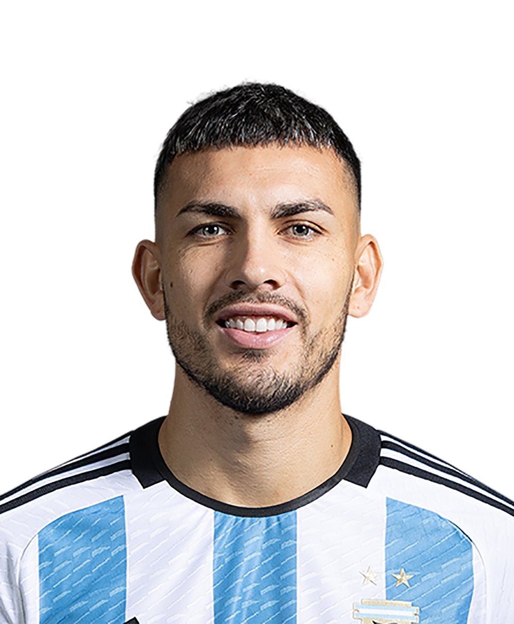 Foto en pequeño de "Leandro Paredes