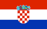 Bandera de Croacia