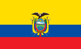 Bandera de Ecuador