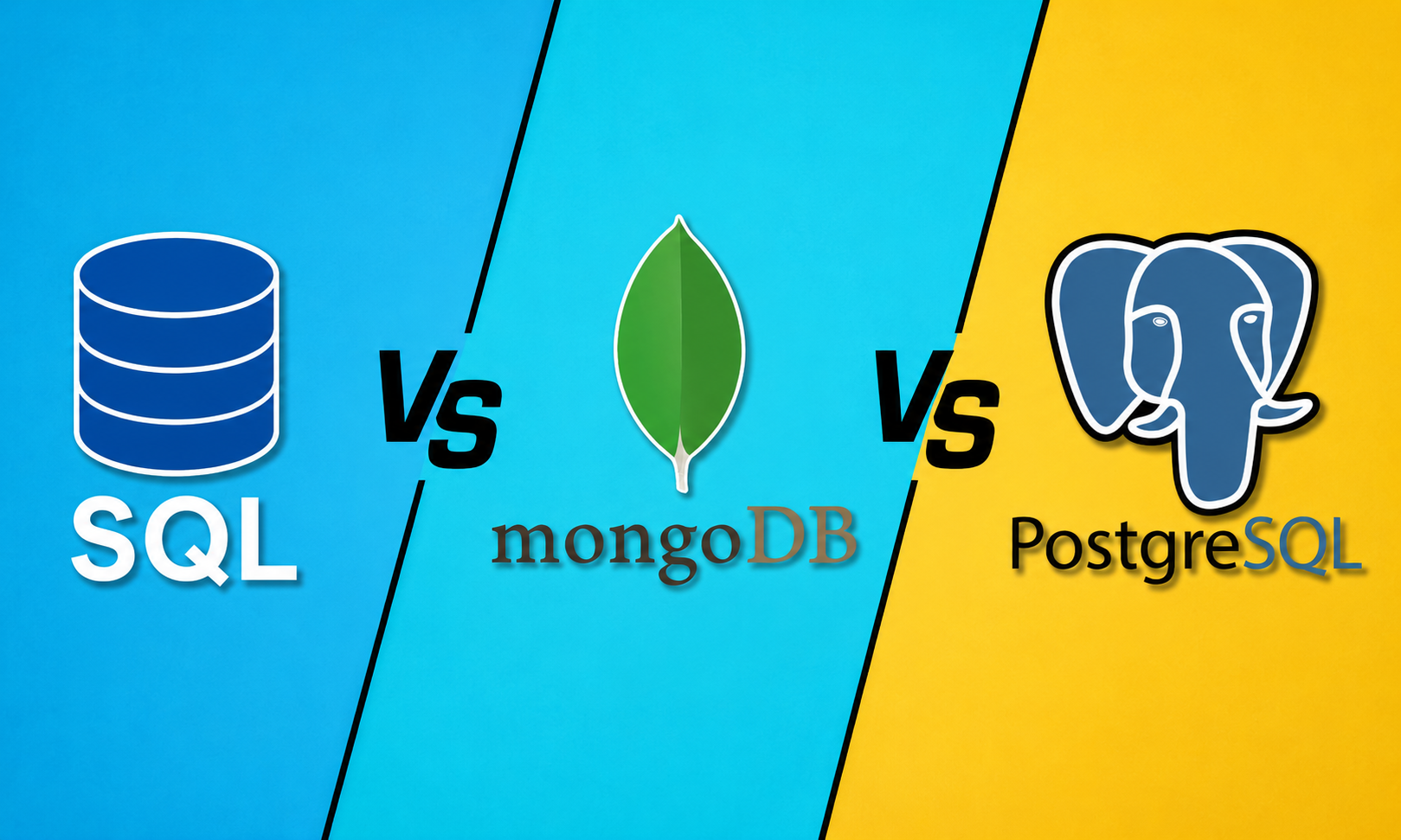 SQL vs. MongoDB vs. PostgreSQL: Choosing the Right Database Architecture