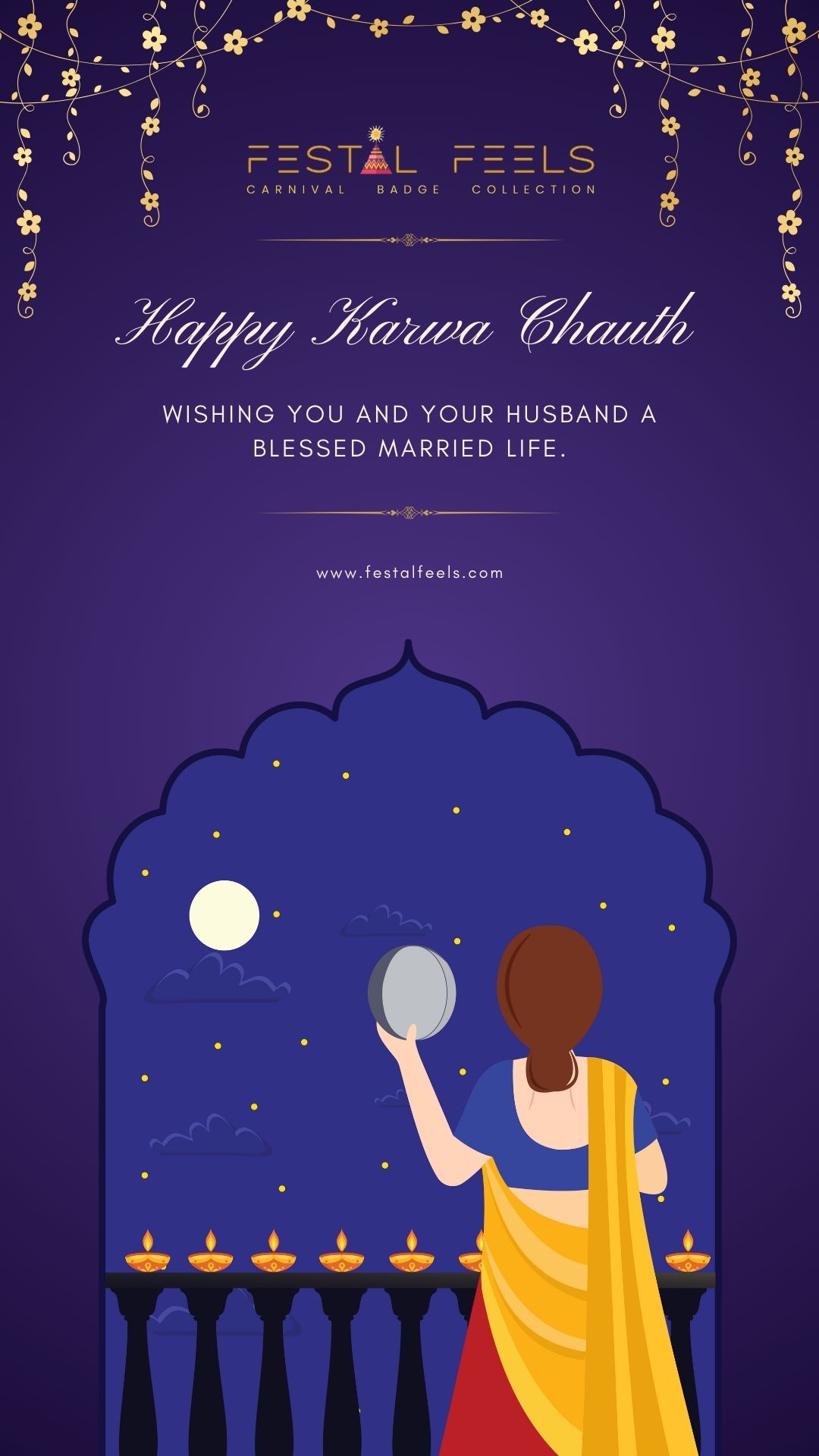 Heartfelt Karva Chauth Wishes 2024 | Send Love & Prayers 101