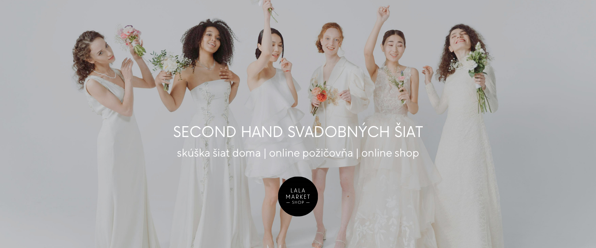 LALA MARKET | Online second hand svadobných šiat