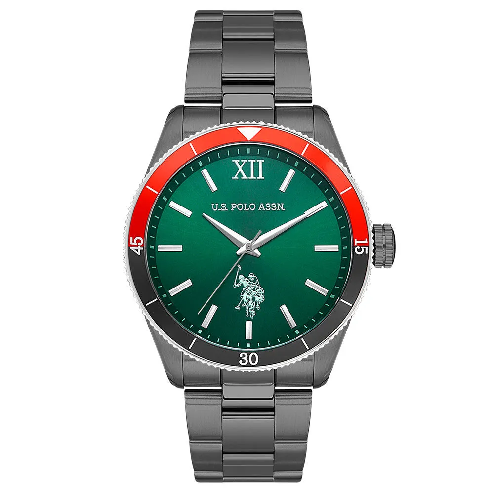 USPA1061-07  U.S. Polo Assn. Erkek Kol Saati