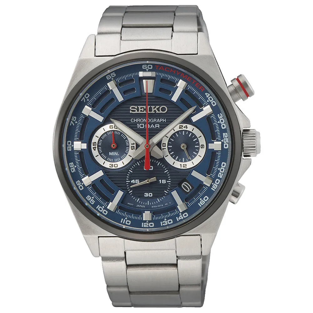 SSB407P SEIKO KRONOGRAF ERKEK KOL SAATI