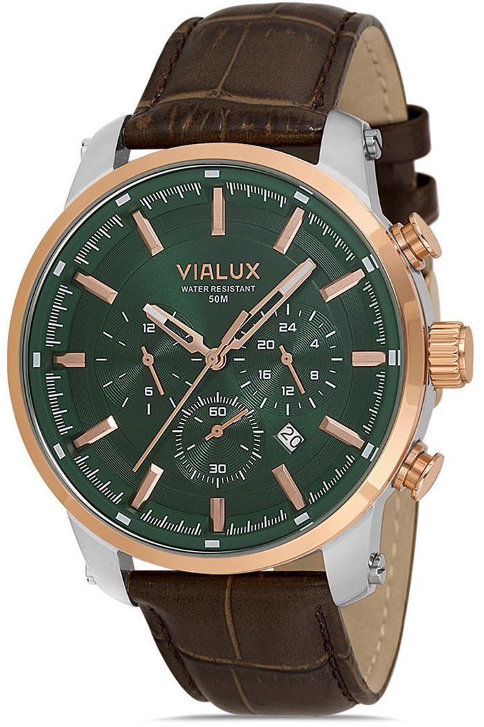 VX529T-15KR Vialux Erkek Kol Saati