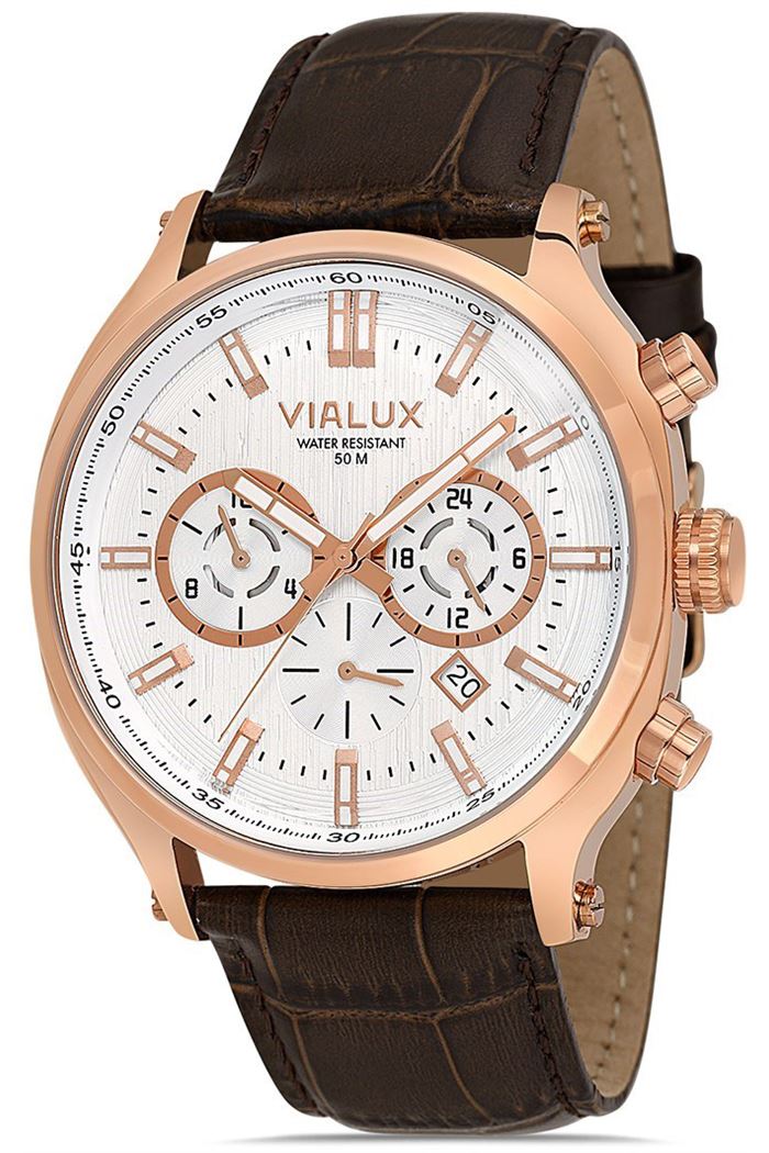 VX537R-02KR Vialux Erkek Kol Saati