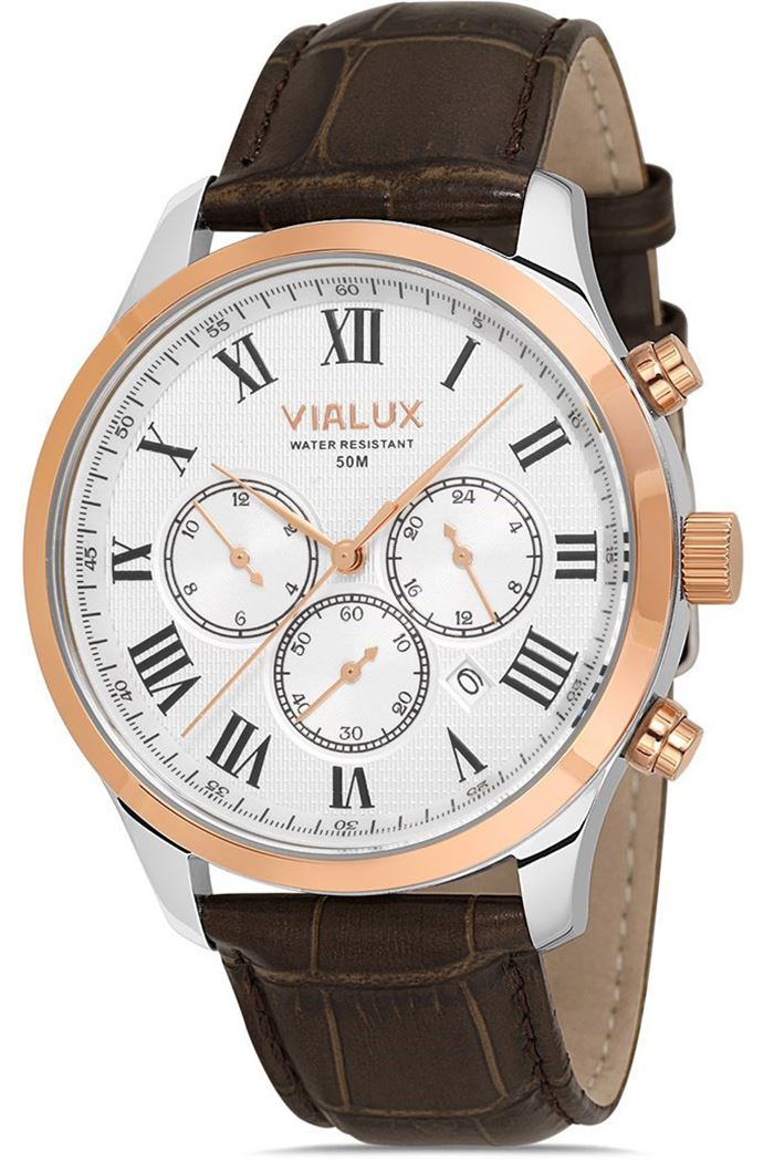 VX569T-02KR Vialux Erkek Kol Saati