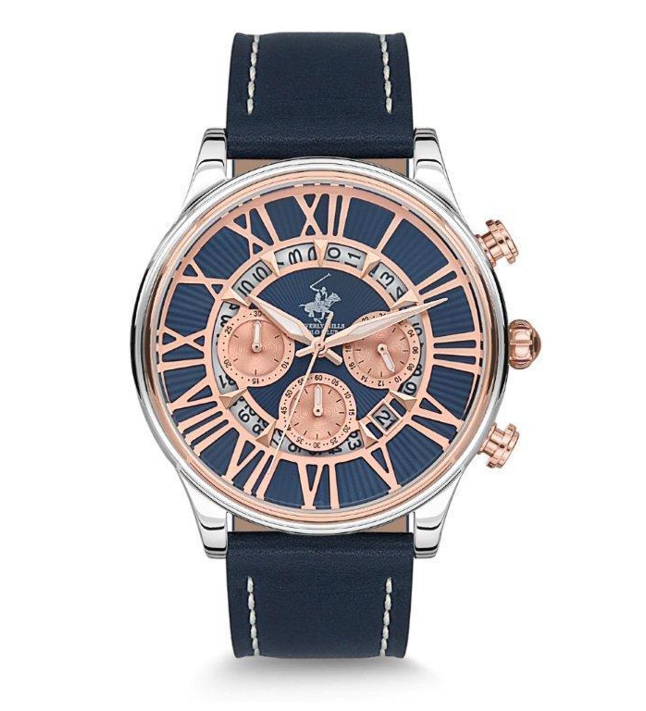 BH6047-02 BEVERLY HILLS POLO CLUB ERKEK KOL SAATİ