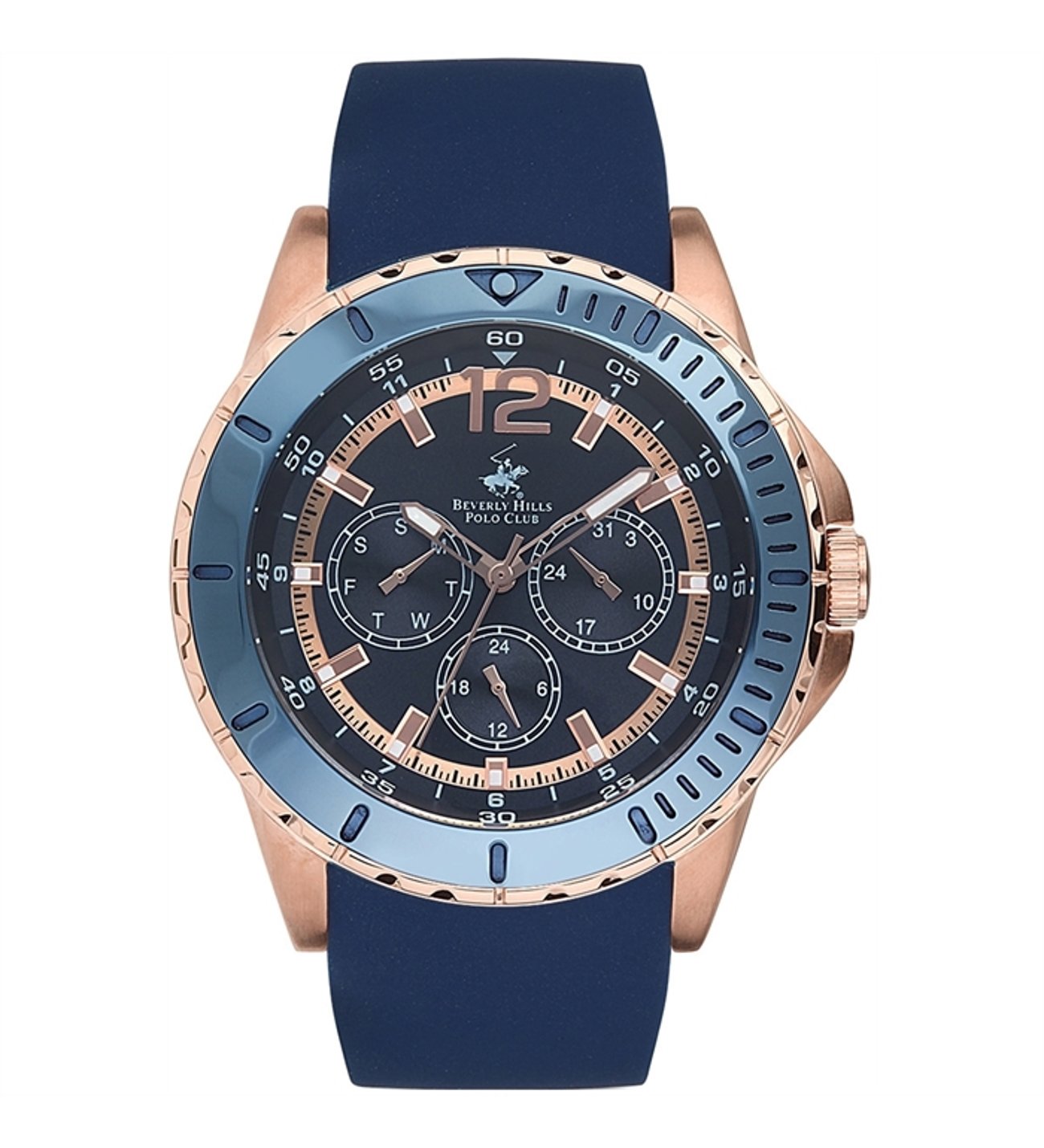 BH9106-04 BEVERLY HILLS POLO CLUB ERKEK KOL SAATİ