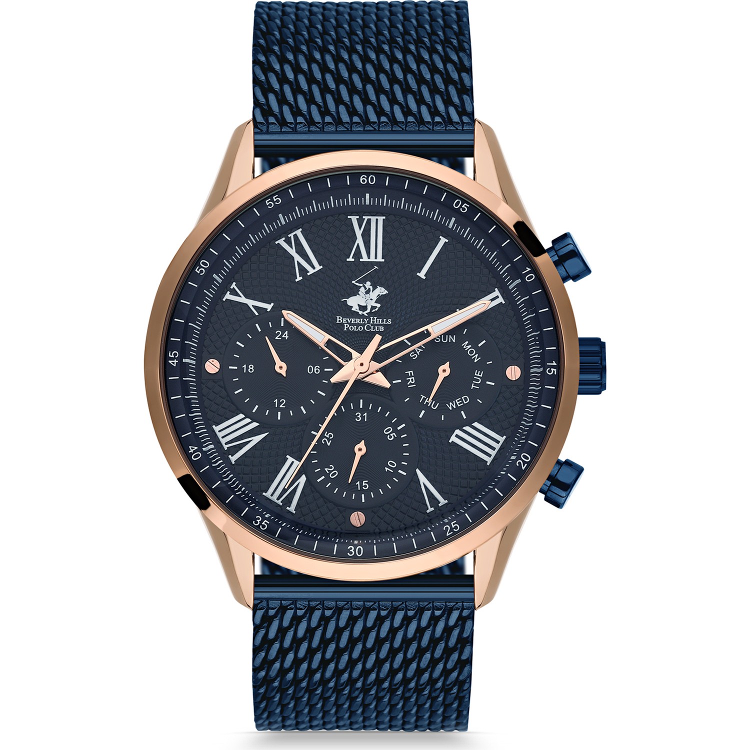 BH9680-02 BEVERLY HILLS POLO CLUB ERKEK KOL SAATİ