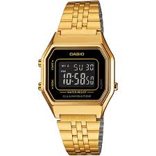 LA680WGA-1BDF  CASIO BAYAN KOL SAATİ