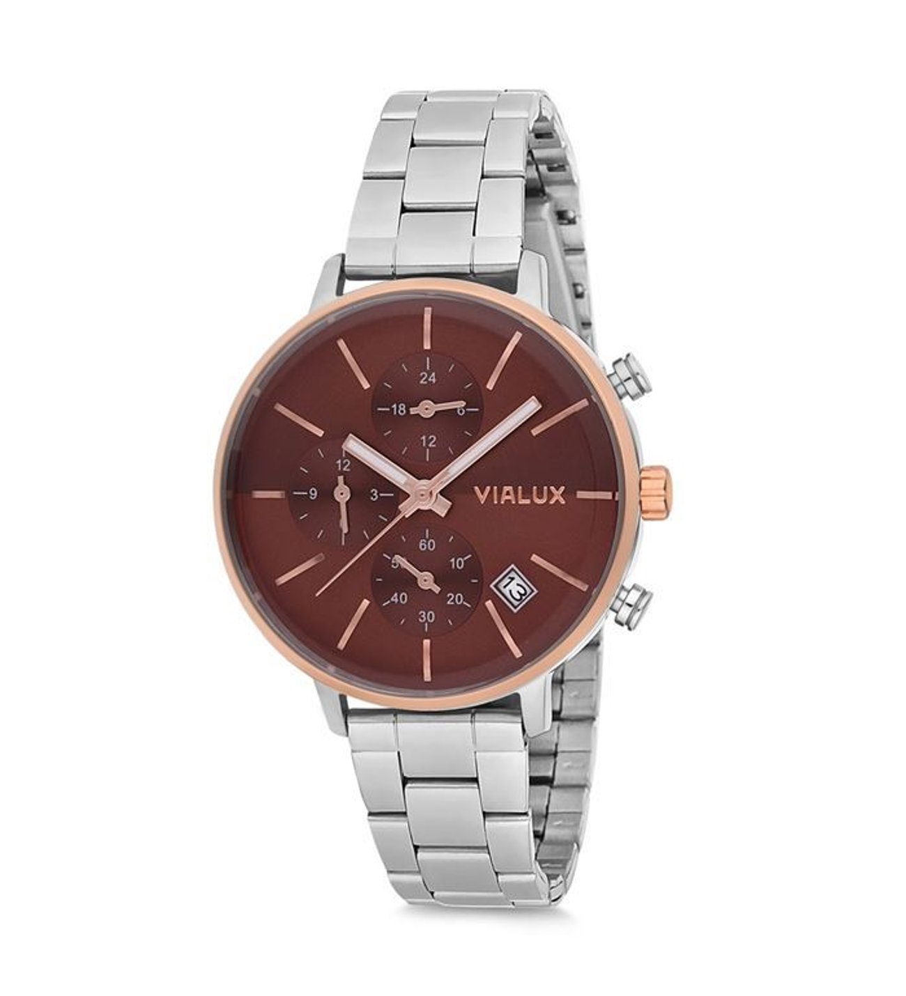 LY522T-06SR Vialux Kadın Kol Saati
