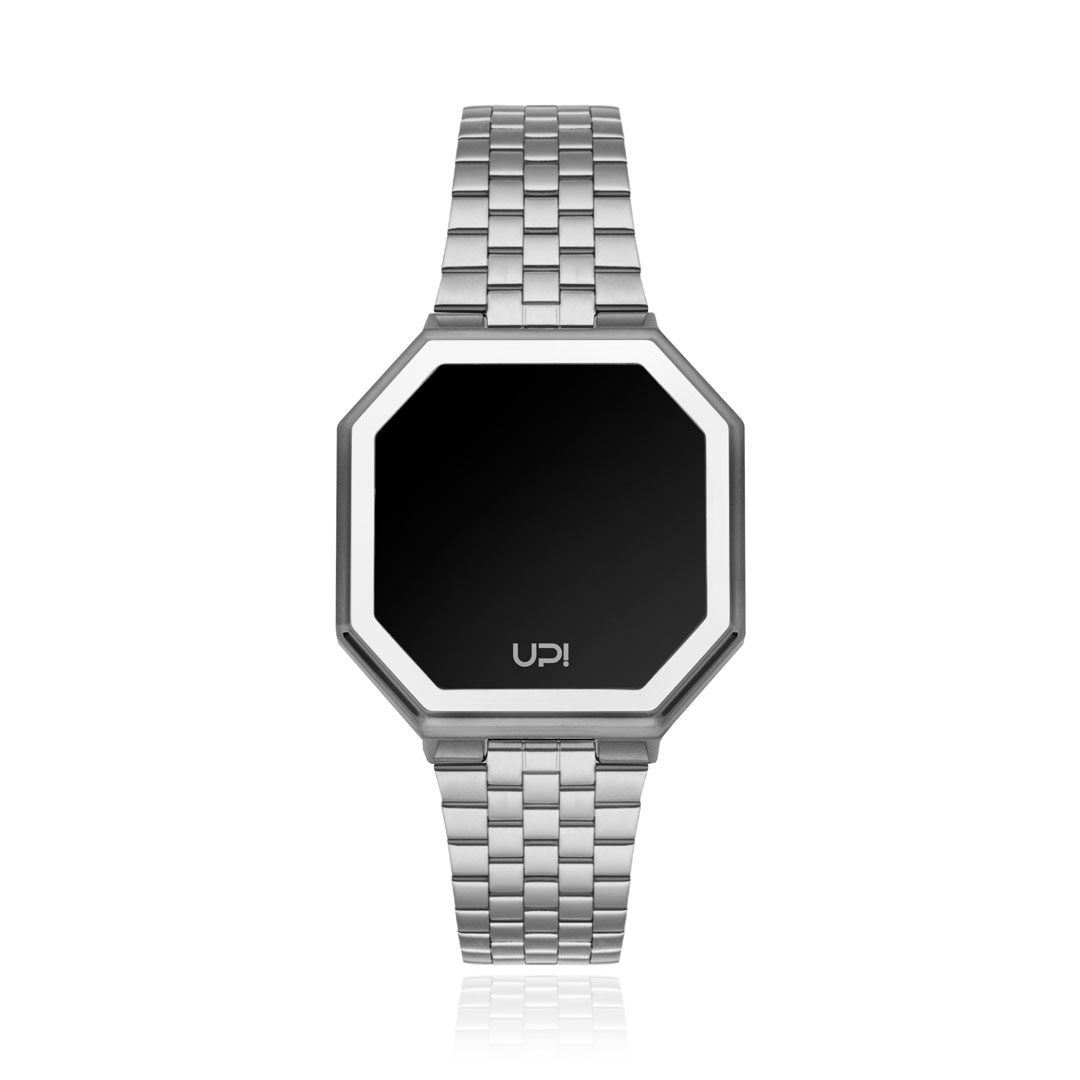 UPWATCH  EDGE MINI SHINY SILVER BAYAN KOL SAATİ