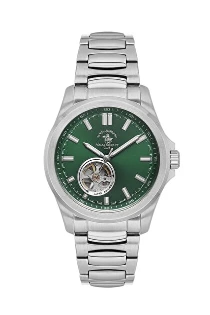 SB.1.10629-4 SANTA BARBARA POLO & RACQUET CLUB Erkek Kol Saati