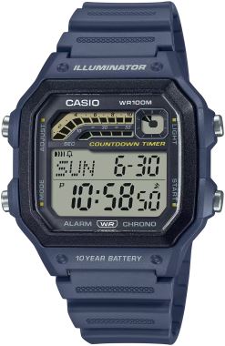 WS-1600H-2AVDF CASIO ERKEK KOL SAATI