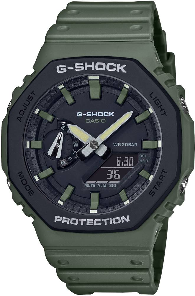 GA-2110SU-3ADR CASIO ERKEK SAATI