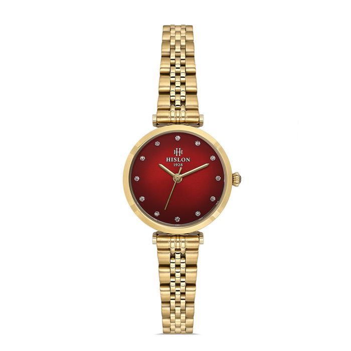 HISLON QL143G-14SG KADIN KOL SAATİ