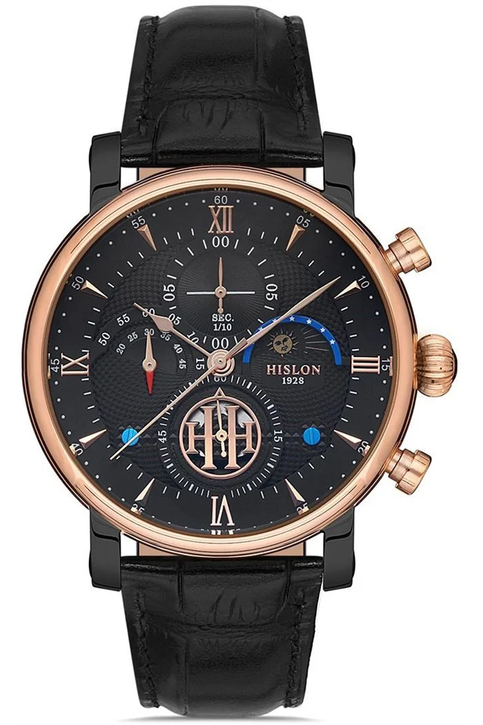 HISLON TM105T-04BR ERKEK KOL SAATİ