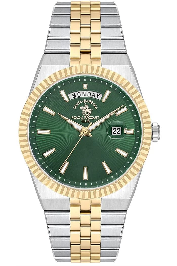 SANTA BARBARA POLO & RACQUET CLUB SB.4.10086-6 ERKEK KOL SAATİ