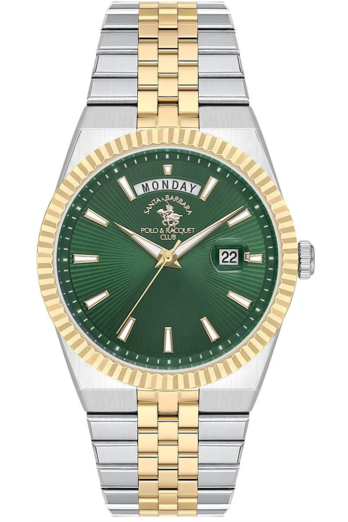 SANTA BARBARA POLO & RACQUET CLUB SB.4.10086-6 ERKEK KOL SAATİ