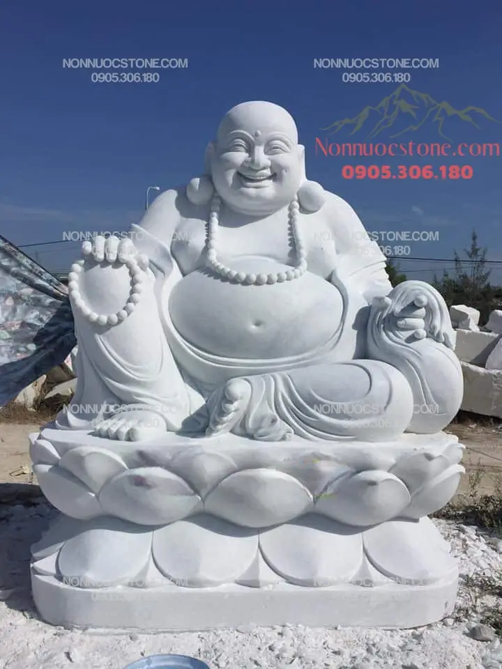 Tượng phật di lặc bằng đá Tượng phật di lặc bằng đá