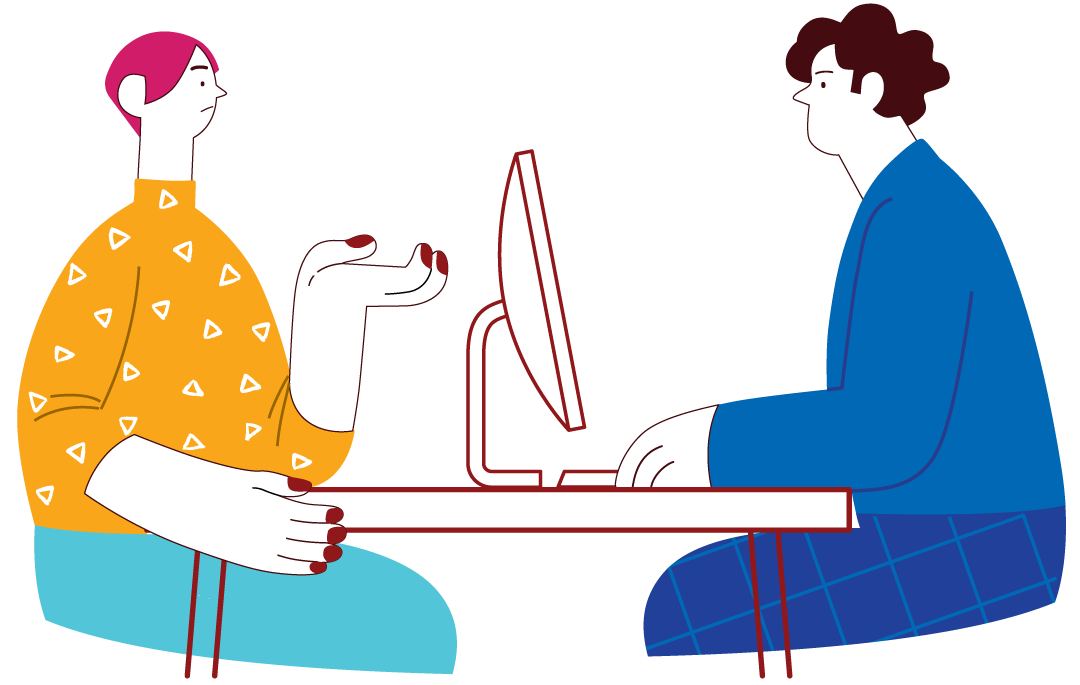 Ilustración sobre denuncia anónima