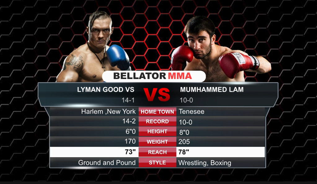 MMA Scoreboard LT07