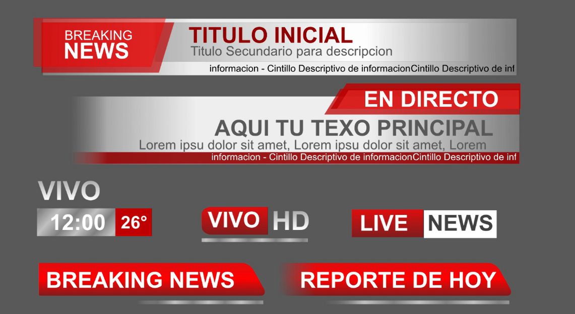 Pack Noticias LT25