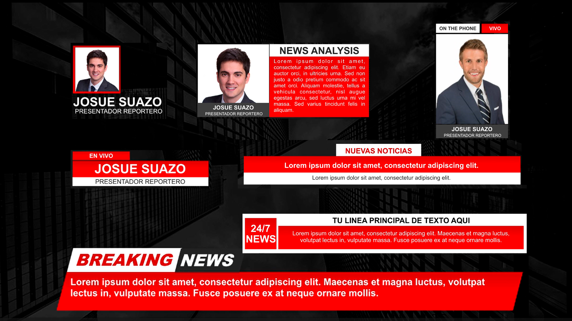 Pack Noticias LT28