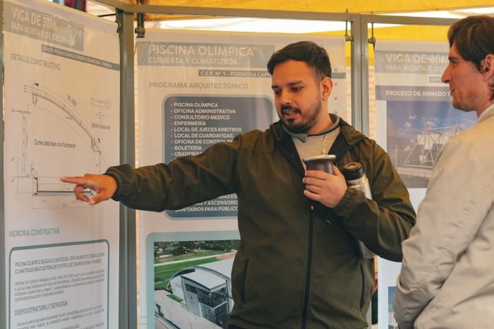 Charlas, Exposiciones y Concurso de Estructuras