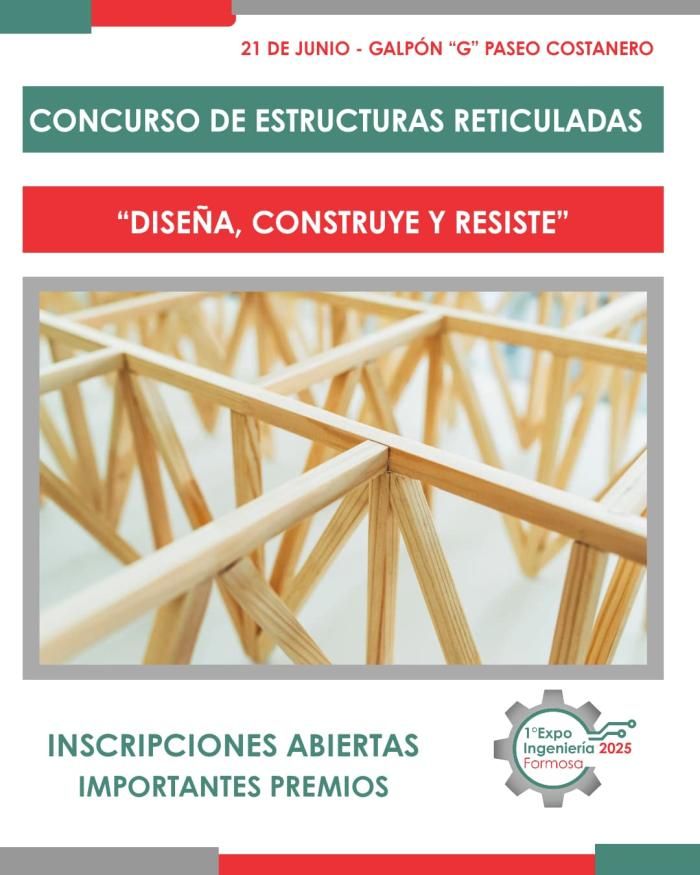 Reglamento para concurso de estructuras: “Diseña, construye y resiste”