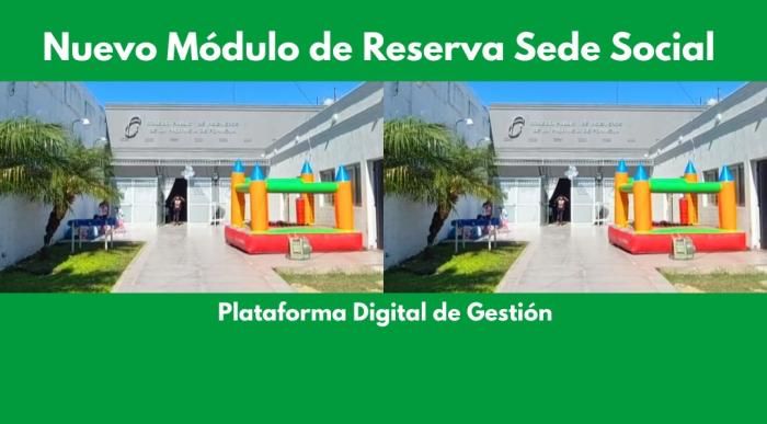 Módulo de Reservas