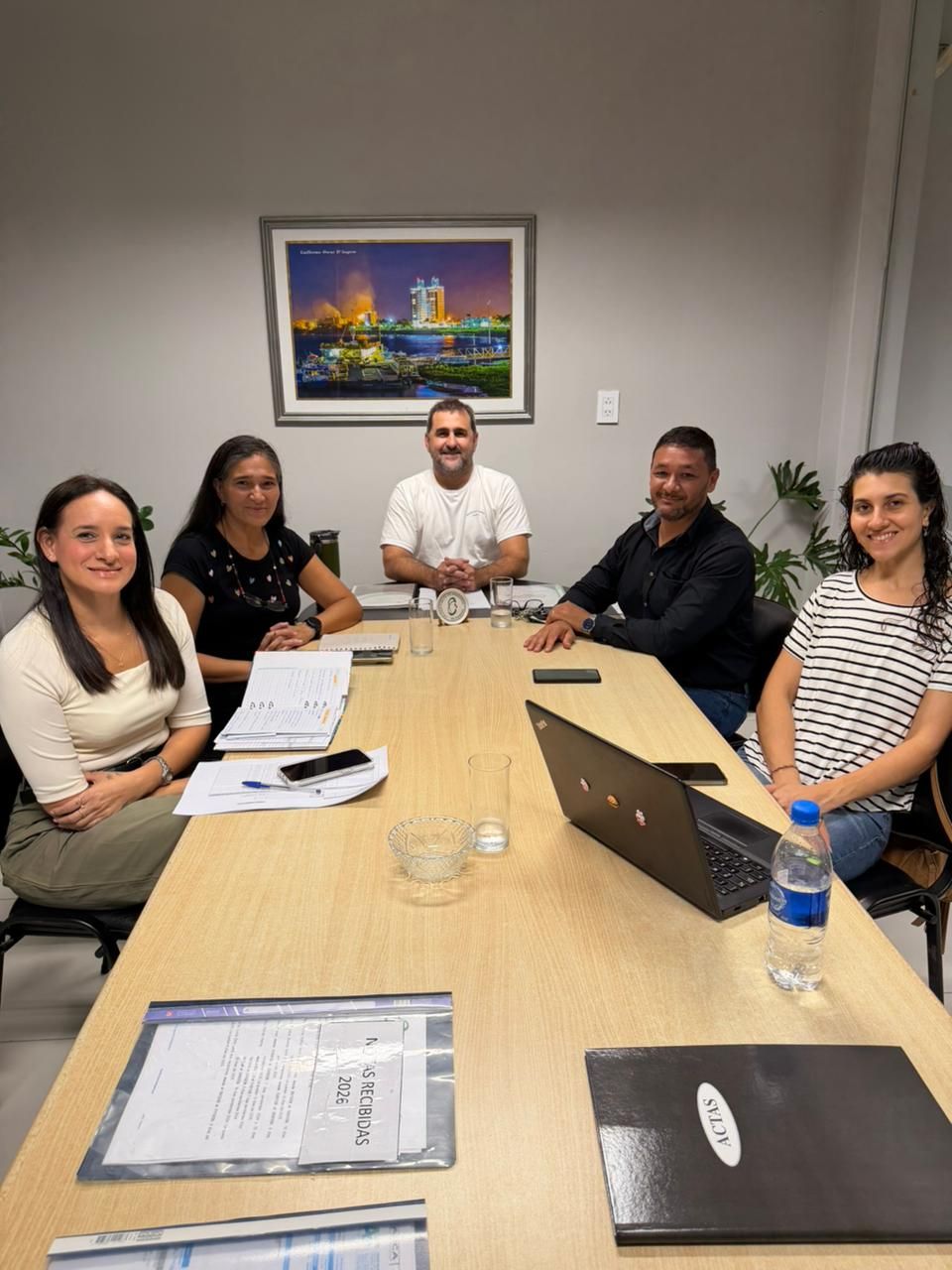 Primera reunión junta de gobierno 2026 - 2028