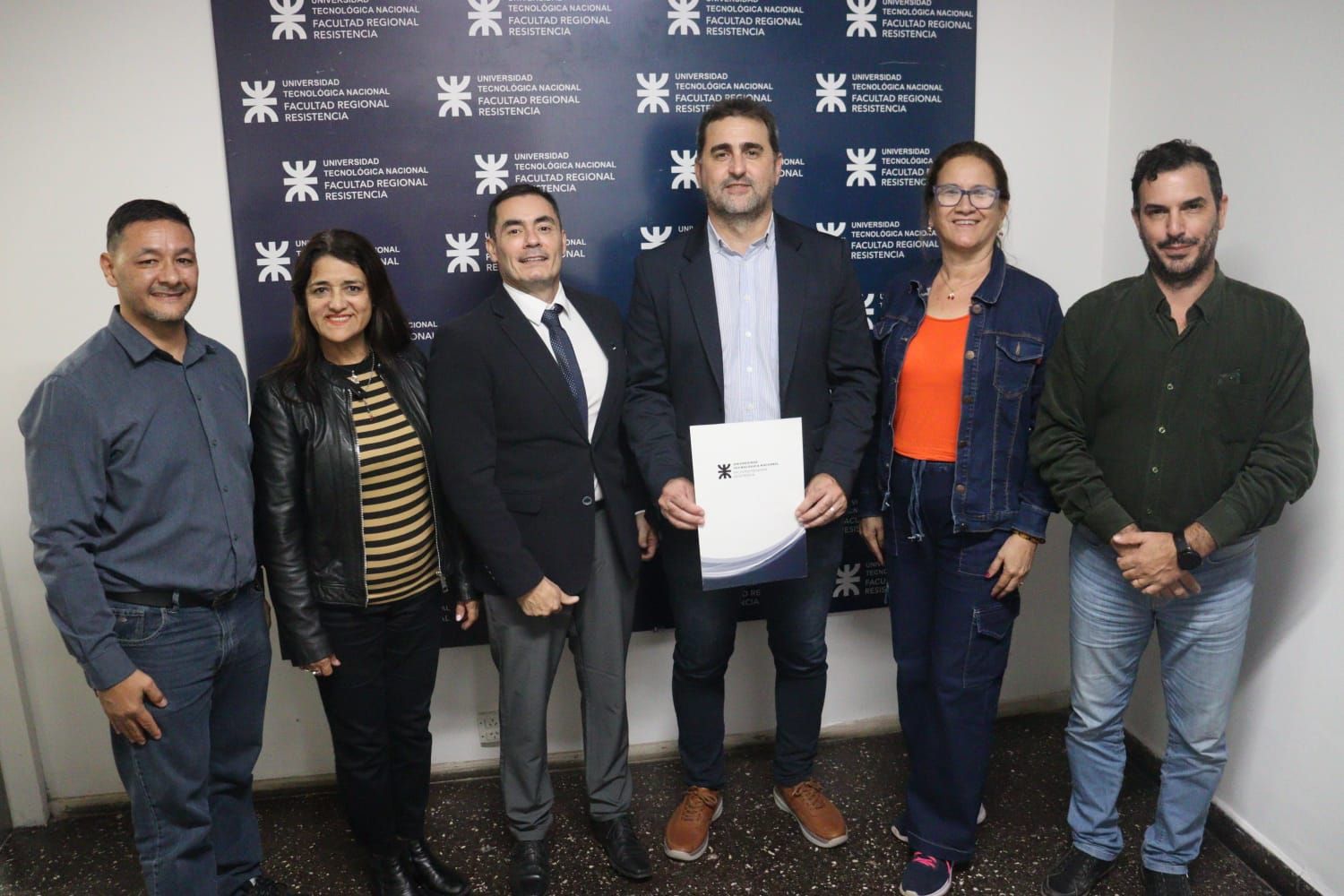 El Colegio de Ingenieros de Formosa y la UTN establecen un marco de cooperación institucional