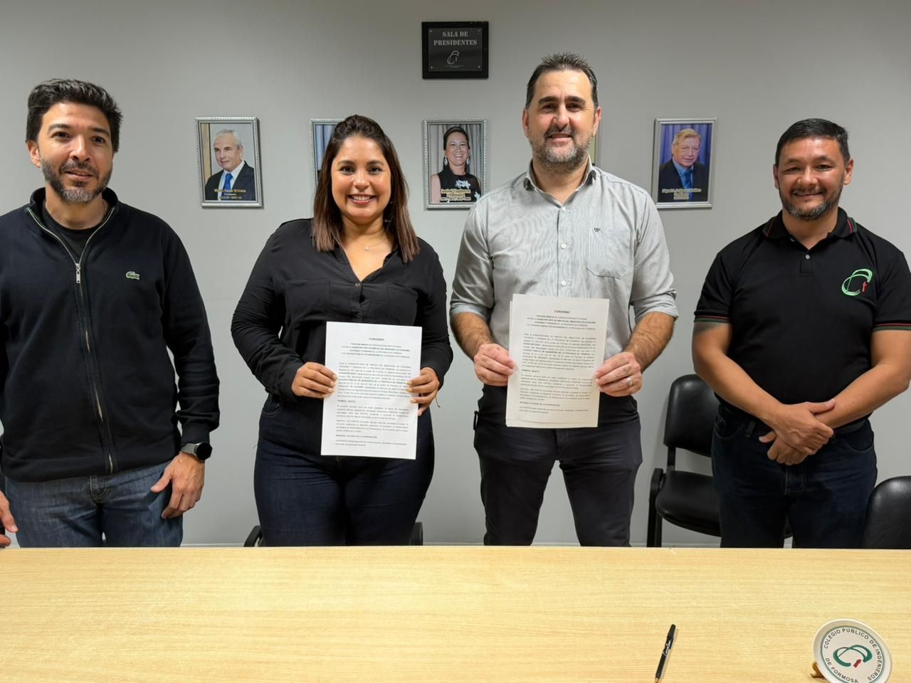 El Colegio de Ingenieros y la Subsecretaria de Empleo sellan un convenio estratégico en beneficio de matriculados y sus familias
