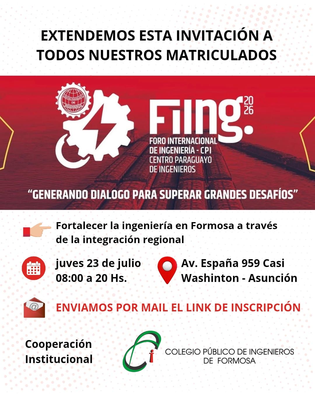 Foro Internacional de Ingeniería Asunción Paraguay 2026