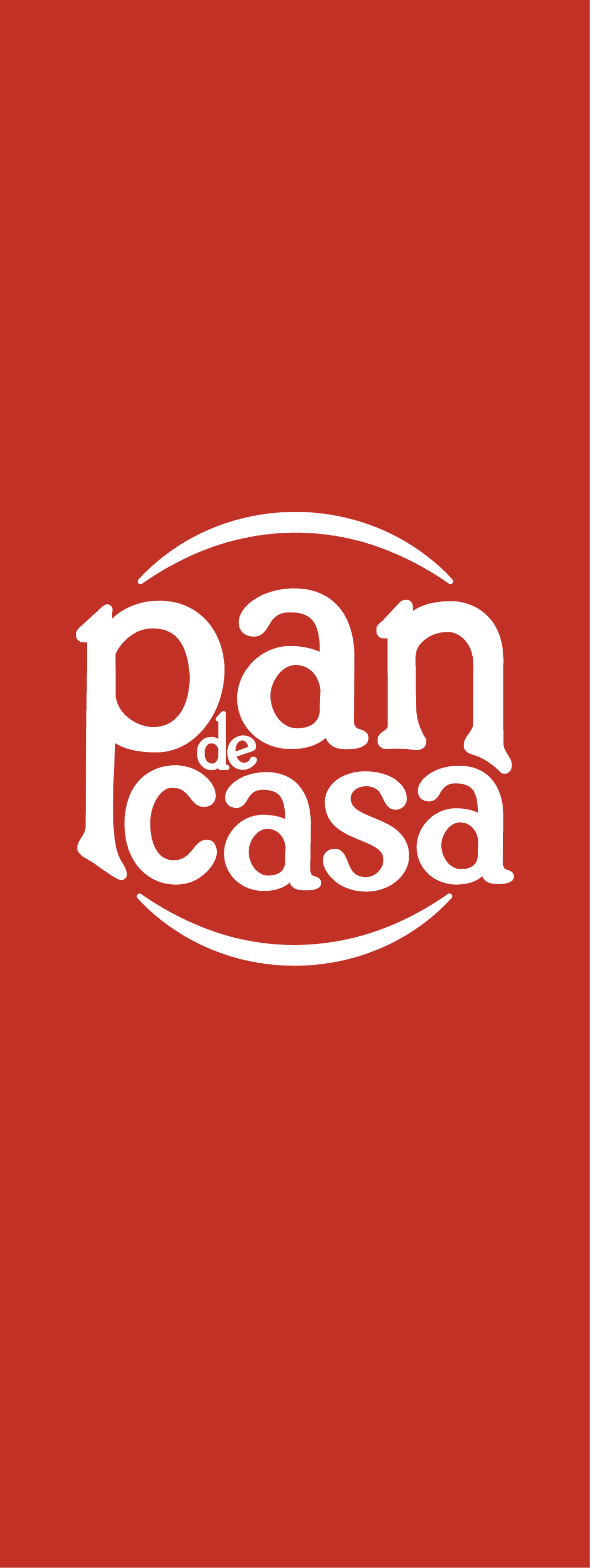 banner vertical pancasa oro