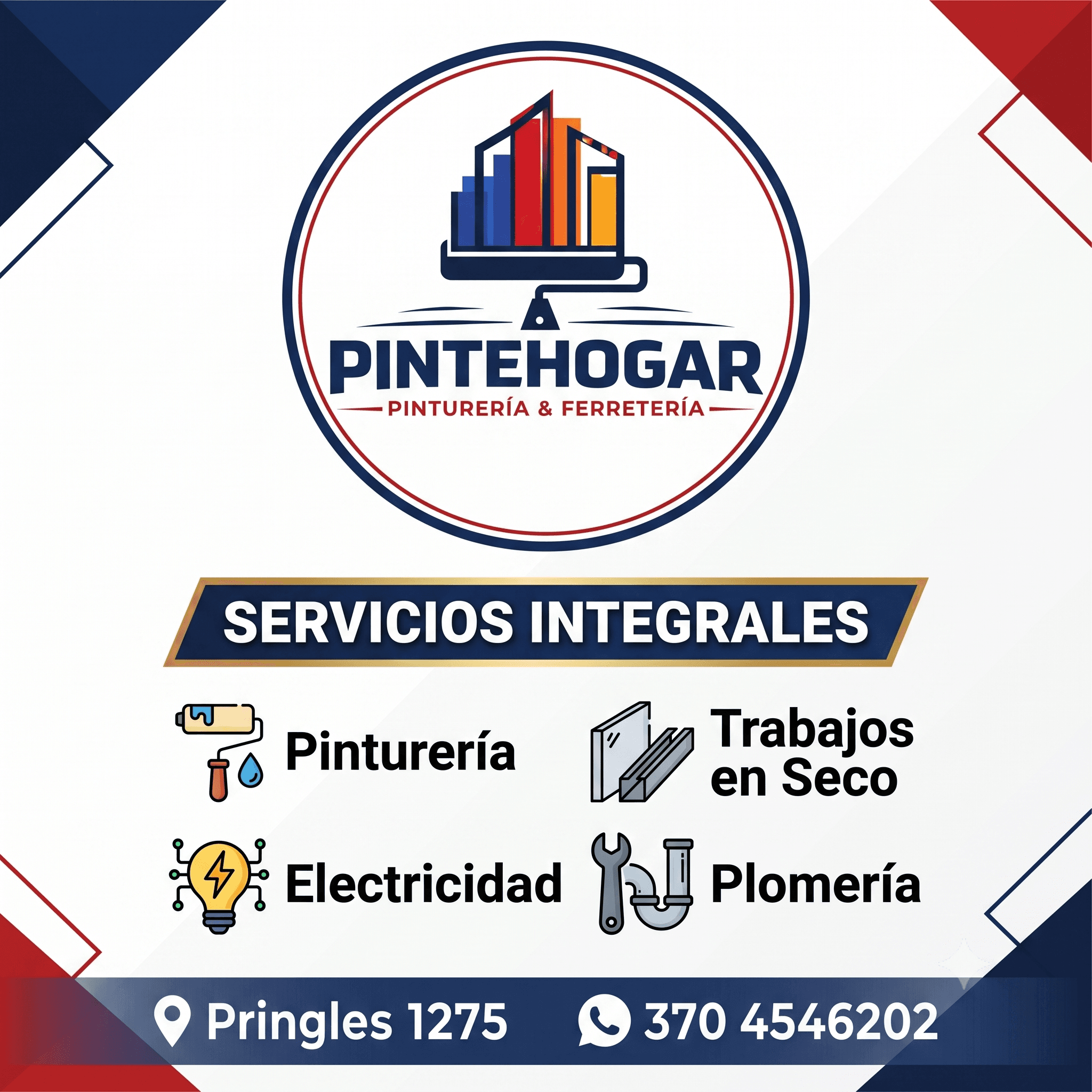 Pinte Hogar
