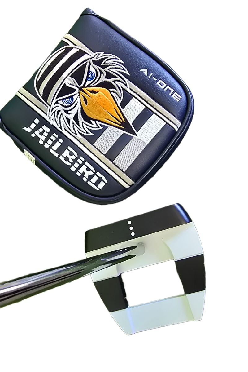 Odyssey Ai-ONE Square 2 Square Jailbird Broomstick Putter 48"