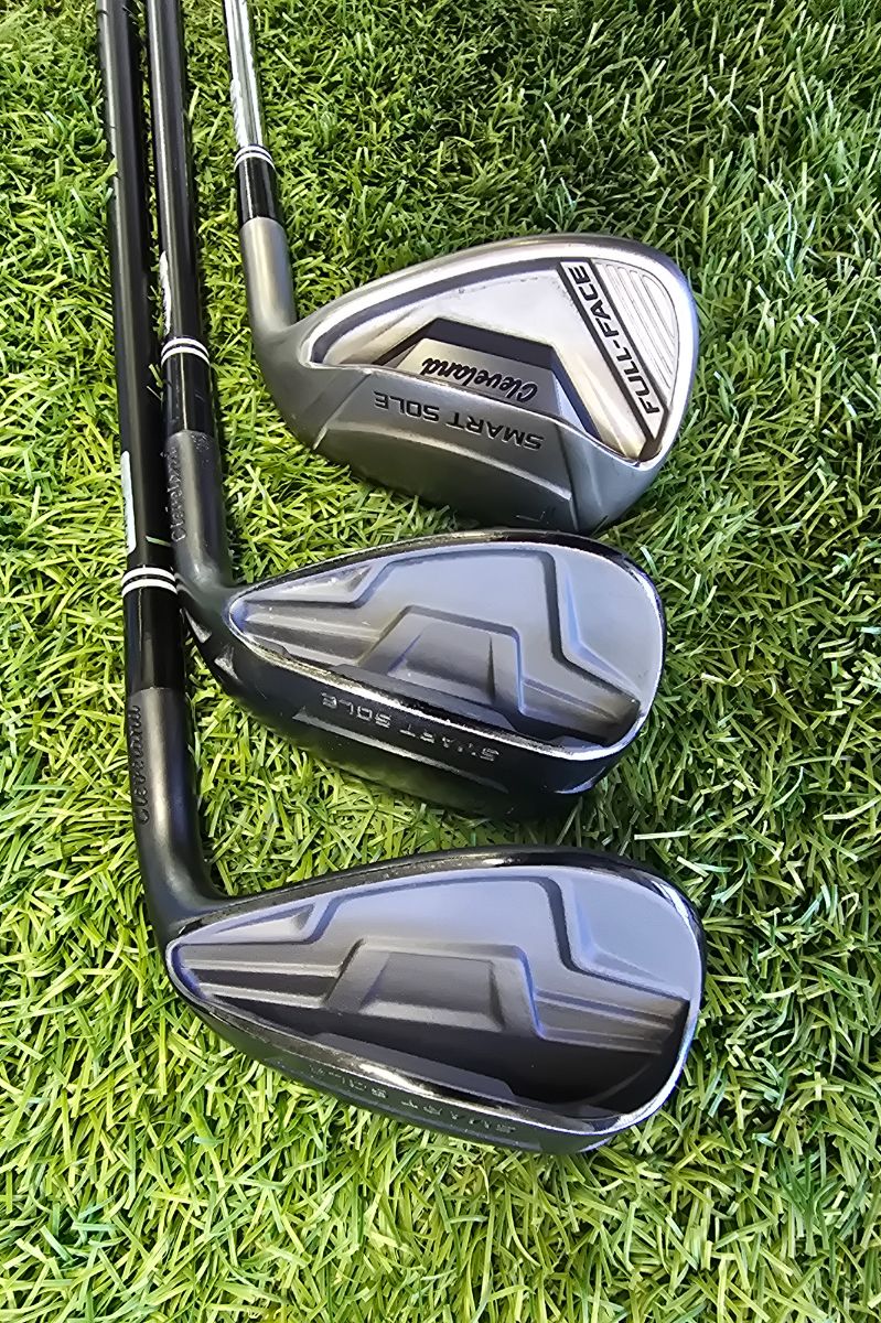 Cleveland Smart Sole 4 Black Satin set of  Wedges