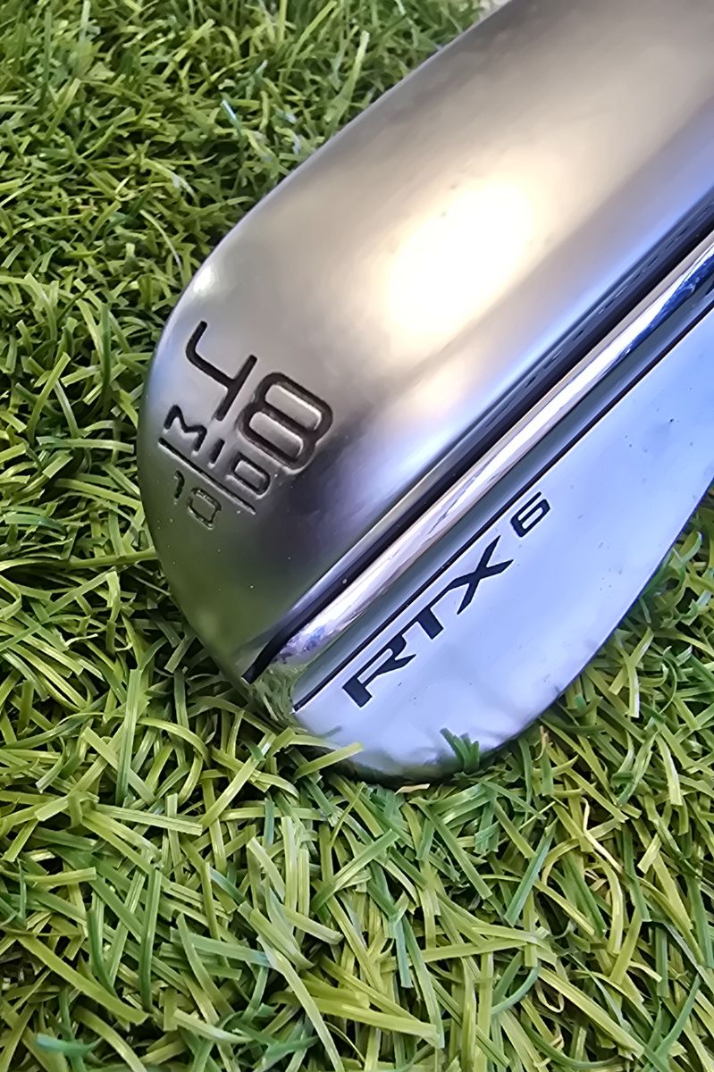 48° Cleveland RTX6 Zipcore Wedge