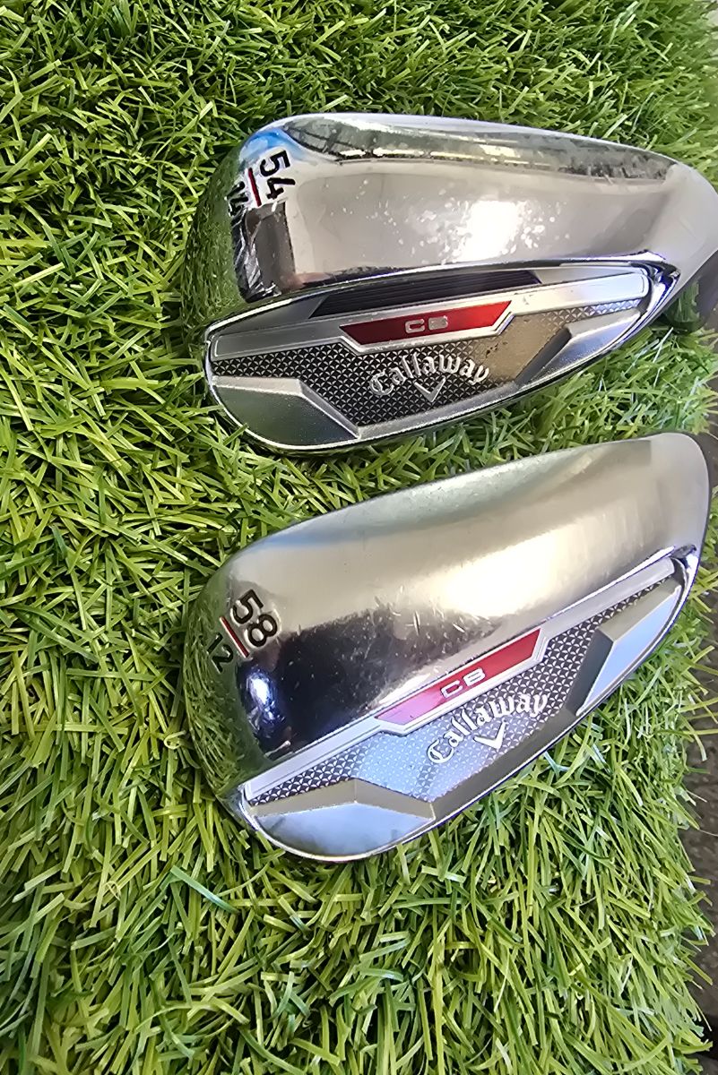 Pair of Callaway CB Wedges, 54° & 58°