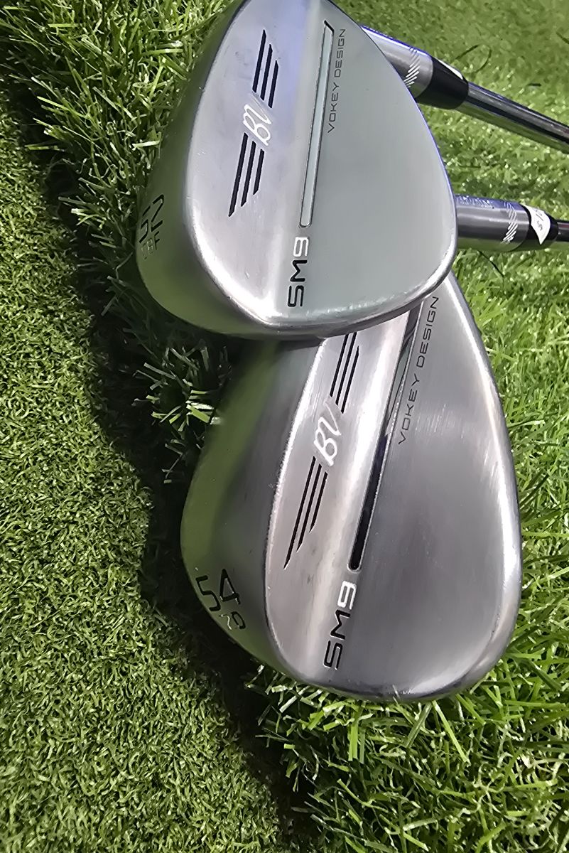 Titleist Vokey SM9 52°, 54° Wedges